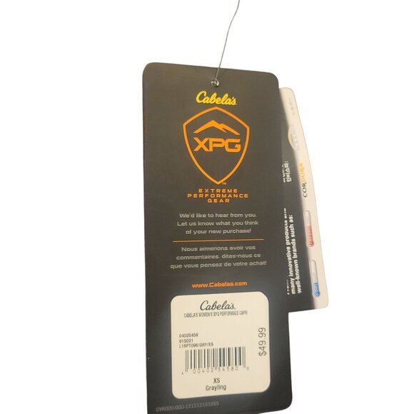 Cabelas XPG Womens XS Grayling Performance Capri Leggings With Lycra Sport Fabri - Picture 3 of 7